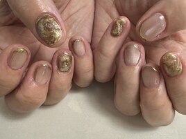 ジェルネイルアート4本コース