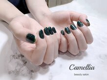 カメリア(Camellia)/ハンドジェルネイル/フィルイン