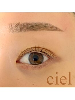 シエル 船堀(ciel)/アイブロウWAXまつ毛パーマ♪
