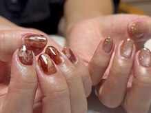 ラクネイル 浦和店(raku nail)/もやもやニュアンス