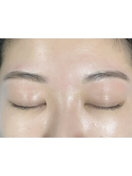 アイブロウメニューがあるサロン