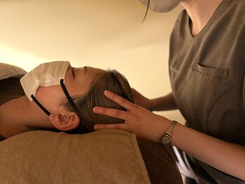 癒しま専科/ドライヘッドスパスタート