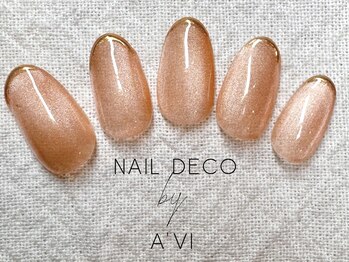ネイルデコ(nail DECO)/【トレンド定額】