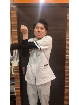阿佐ヶ谷整骨院/肩のストレッチ