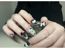 オーケーネイル(OK NAIL)/パーツメインコース