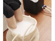 ヨサパークノエル 綱島(YOSA PARK Noel)/マイクロバブルで浮腫スッキリ