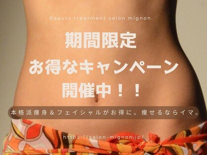 ビューティートリートメント ミニョンの写真
