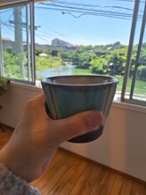 zzz... すぅ～/選べるアフタードリンクも嬉しい