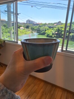 zzz... すぅ～/選べるアフタードリンクも嬉しい