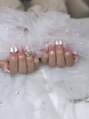 ブランテラス ピュールネイル(BLANC TERRASSE+purnail) girly nail