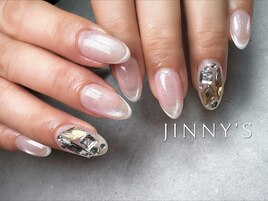 【ハンド】ちゅるんネイル