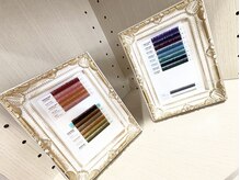 ムーン(moon)の雰囲気（カラーエクステも豊富にご用意してます♪）