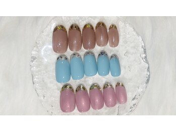 キラキラガラスフレンチ