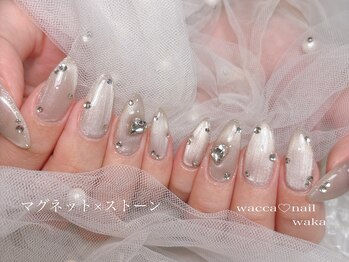 ワッカ ネイル(wacca nail)/担当Waka