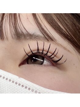 プティットスリール アイラッシュ 豊田店(Petit Sourire Eyelash)/フラットラッシュロングデザイン