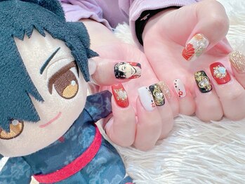 ラルネイル 大宮(Lull. nail)/痛ネイル1本5500円♪