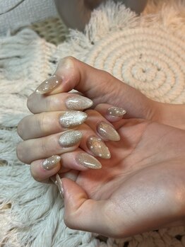 ブローディア ネイル 武蔵小杉店(Brodia nails)/オフィス上品ネイル