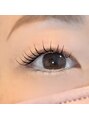 ヘアアンドアイラッシュアンドボディ ウィルーチェ(WiLuce)&nbsp;ナチュラルに、だけどパッチリにしたいときはリフエク♪