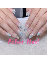 アッシャー 横浜店(Asher)/長さだし持ち込みデザイン