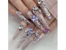 ネイルサロン ウィズ(Nail Salon Wiz)の雰囲気（ロングチップ長さだしコース初回11,440円！※パーツ別途）