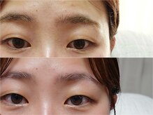 シェアリー(sharely..)の雰囲気（自眉を生かした骨格に沿った眉毛/ワックス/まゆげ）