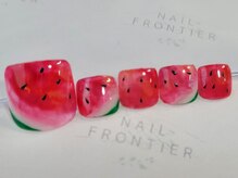 ネイルフロンティア 吉祥寺(NAIL FRONTIER)/Fすいかちゅるん8980円～