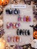 【季節限定】ご新規様ジェルオフ無料☆ハロウィンネイル☆￥9900