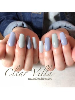 ネイルサロンクリアヴィラ(nail salon clear villa)/スカルプ