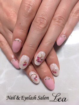 ネイルアンドアイラッシュサロン レア 千葉店(Lea)/ジェル2Hやり放題