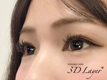 ヘアーズ エム美容室/パリジェンヌ＋3DLayer