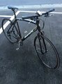グイット 人形町店(Goo-it!)&nbsp;Bianchiのクロスバイク乗ってます。