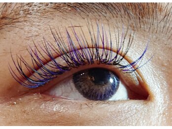 ベリー(Berry)/カラーエクステ(ハーフ60本)