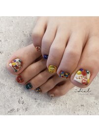 mmチョコネイル