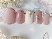 ネイルアンドアイラッシュ ブレス エスパル山形本店(BLESS)/トレンドネイル