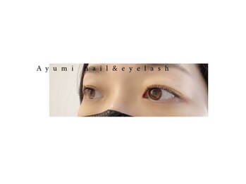 アユミ アイラッシュ サロン プロ ドレ(Ayumi.)/フラットラッシュ160本