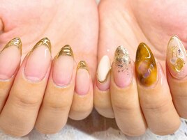 ミラーフレンチ×ニュアンス