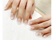 08ネイル(08 nail＆school)/フレンチネイル☆
