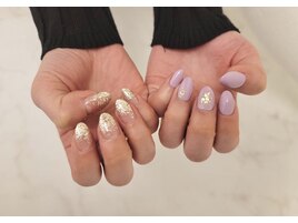 アシメデザイン☆