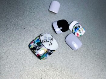 オーラリー ネイル アート メゾン(ORRERY nail art maison)/フット / カラフル