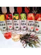 エンジュ/お水のお供に