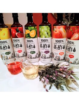 エンジュ/お水のお供に