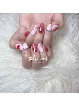 ティアラネイル 宇都宮/バレンタイン