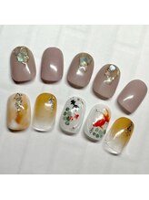 ミルク 希望ヶ丘(milk)/【8月限定】定額8800円コース