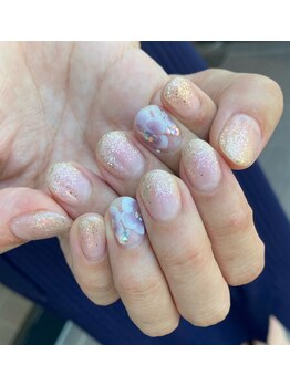 トータルサロン 白べぇーっ プラス/☆定額ジェル☆Aコース☆