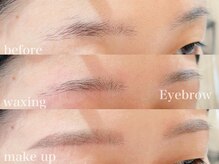 アリュール アンド エテルノ 戸祭店(Allure & ETERNO)/美眉スタイリング