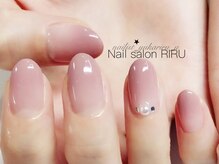 リル(RIRU)/グラデーションネイル