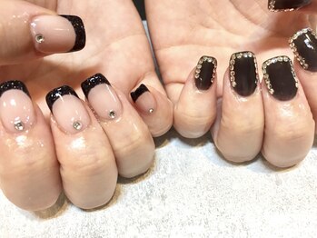 レアレアネイル(Lealeanail)/【パラジェル】アシメネイル