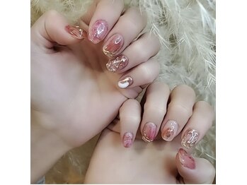 ローラネイル(Roller nail)/ジェルアートコース¥12500