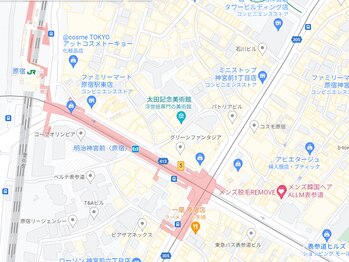 リムーブ(REMOVE)/明治神宮前/表参道/原宿の3駅◎