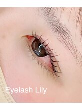 アイラッシュリリィ(Eyelash Lily)/立ち上げほんのりカール